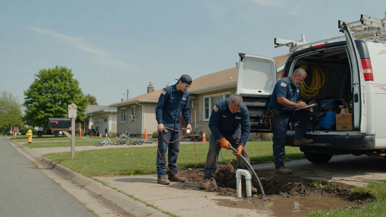 Slab Leak Detection in New Hampshire, OH near me