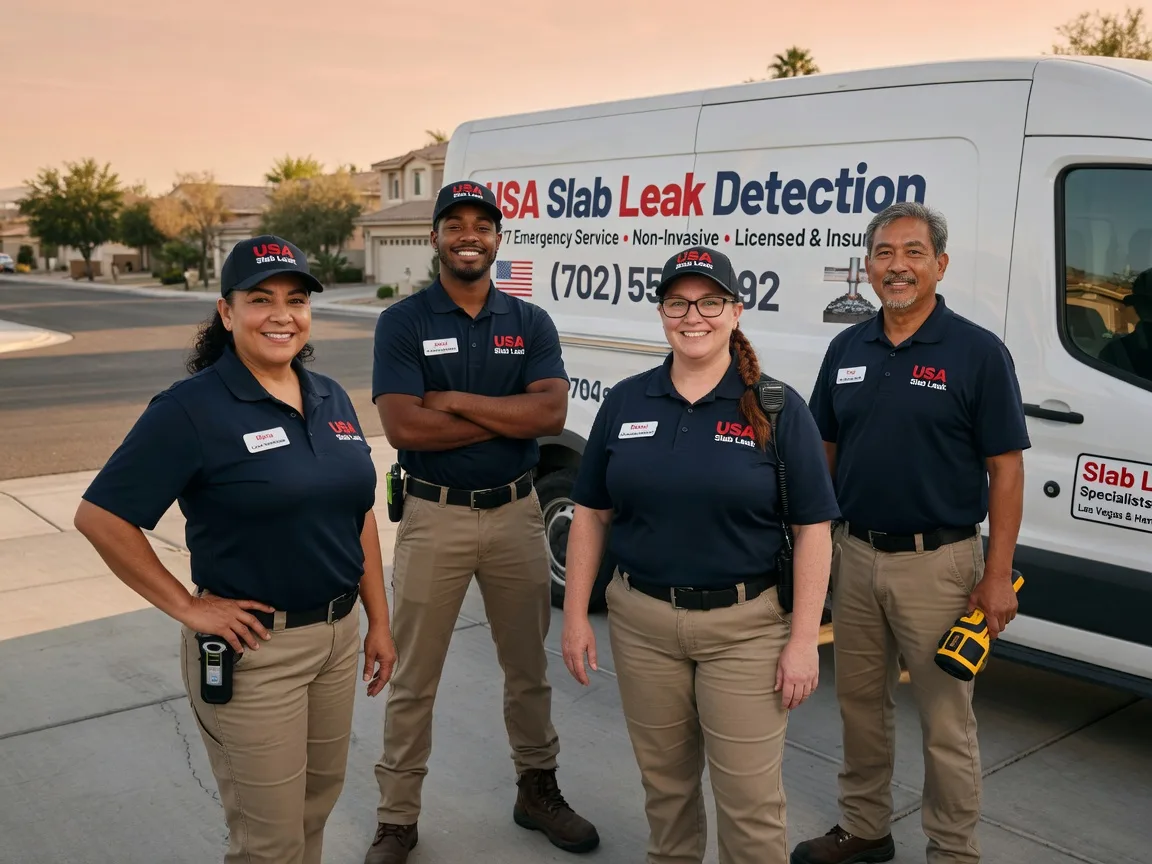 Slab Leak Repair company in New Hampshire, OH
